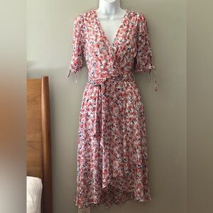 NWOT Tommy Hilfiger Floral Midi Dress
